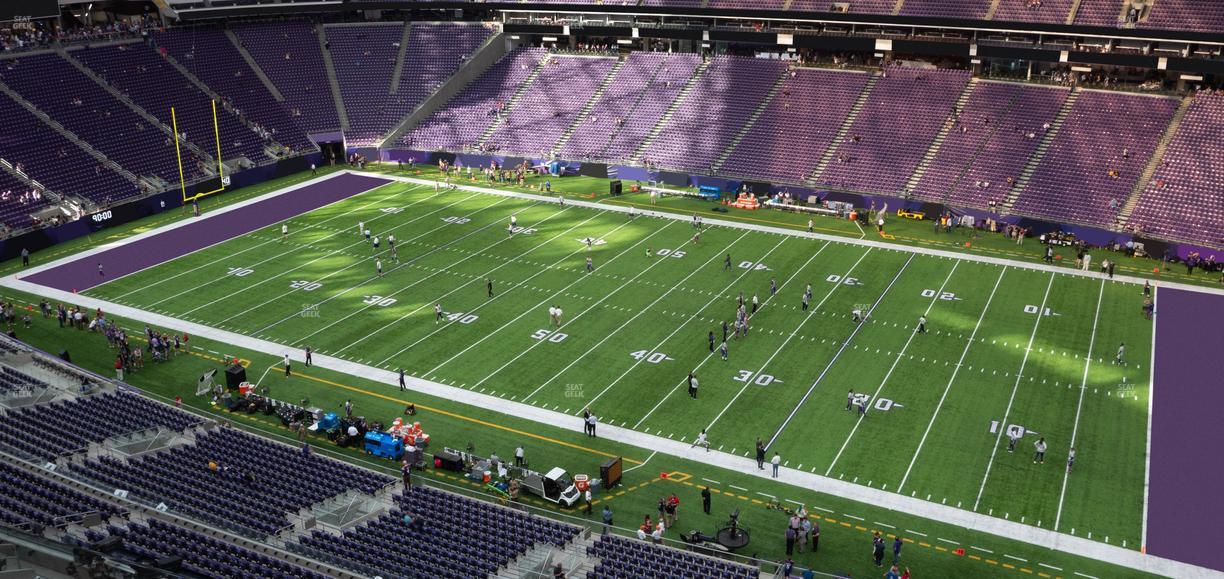 U.S. Bank Stadium - Section 337 Seat View