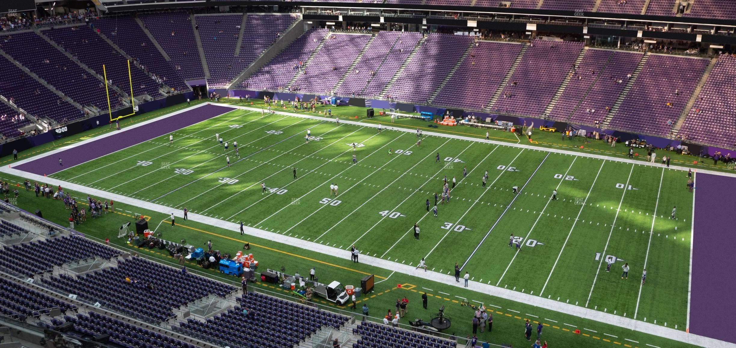 U.S. Bank Stadium - Section 337 Seat View