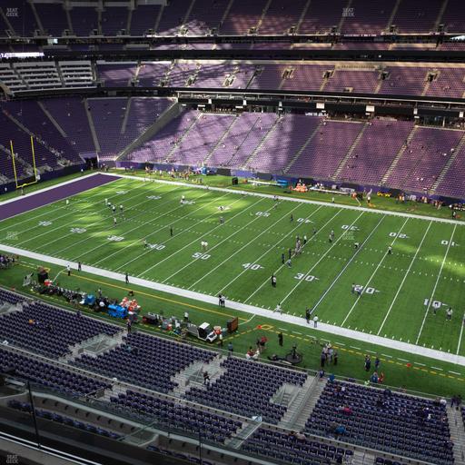 U.S. Bank Stadium - Section 337 Seat View
