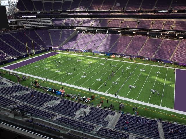 U.S. Bank Stadium - Section 337 Seat View