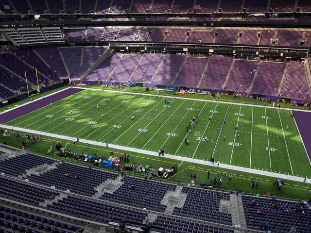 U.S. Bank Stadium - Section 338 Seat View