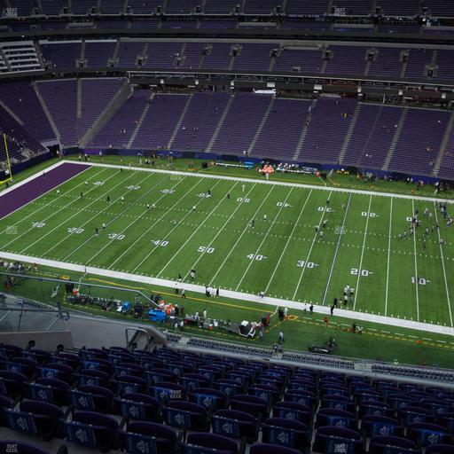 U.S. Bank Stadium - Section 339 Seat View