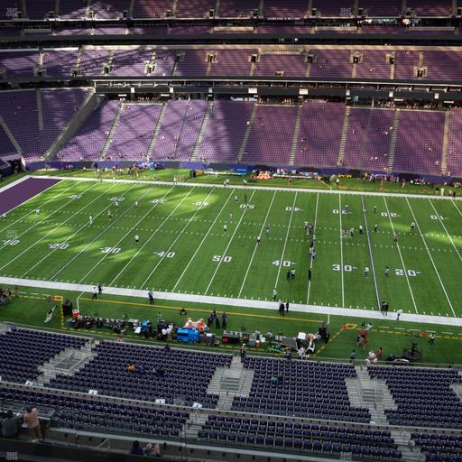 U.S. Bank Stadium - Section 340 Seat View