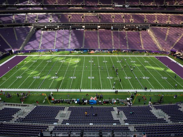 U.S. Bank Stadium - Section 341 Seat View