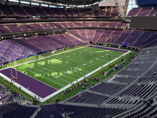 U.S. Bank Stadium - Section 349 Seat View