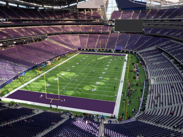 U.S. Bank Stadium - Section 352 Seat View