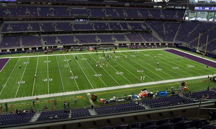 U.S. Bank Stadium - Section C 1 Seat View