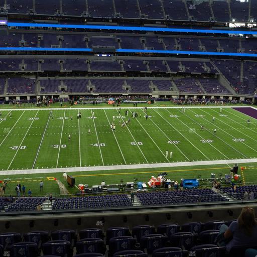 U.S. Bank Stadium - Section C 2 Seat View