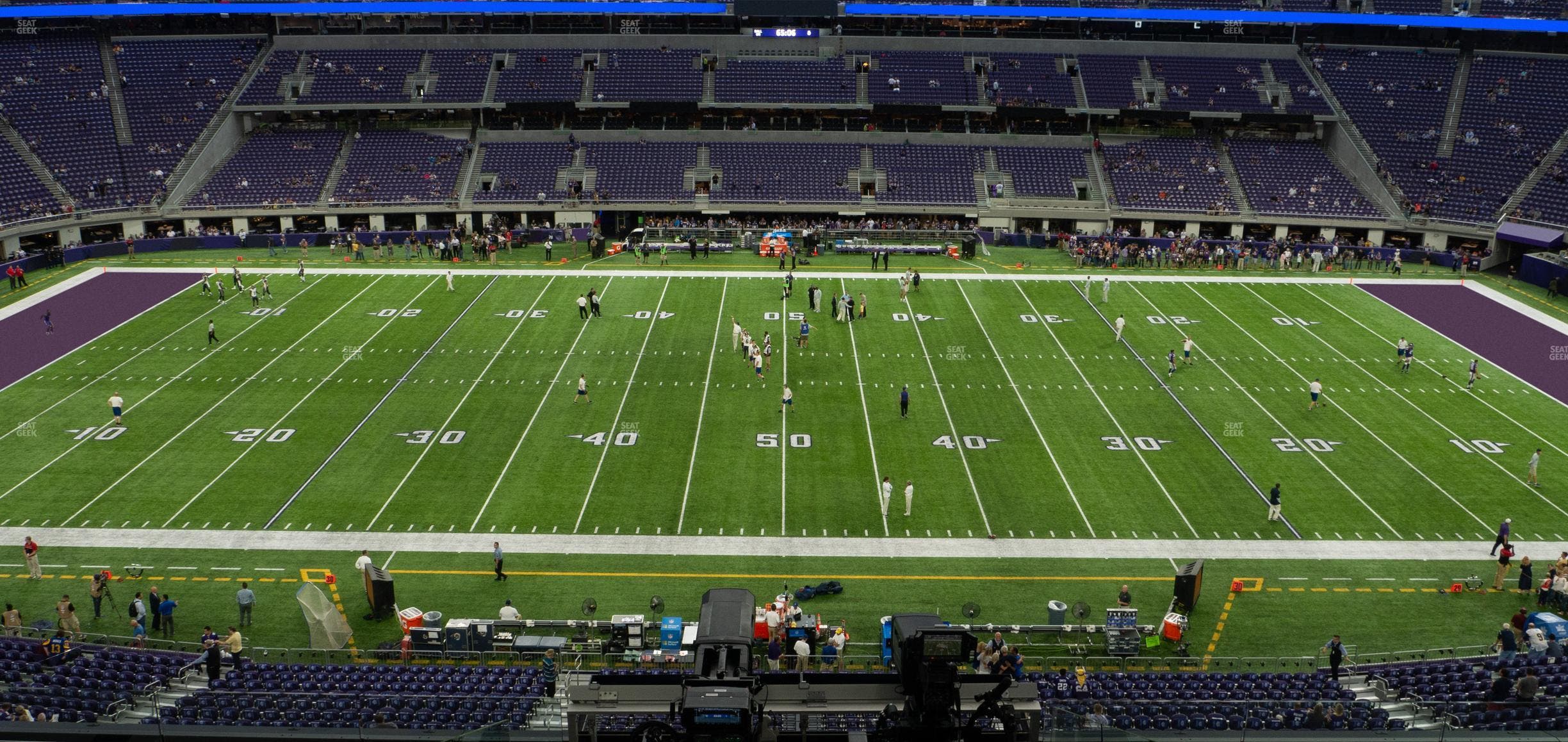 U.S. Bank Stadium - Section C 3 Seat View