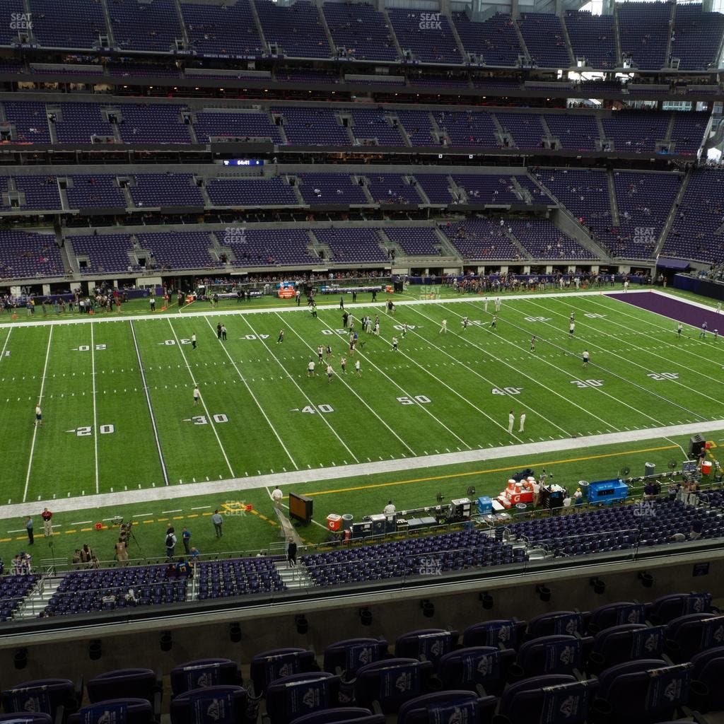 U.S. Bank Stadium - Section C 5 Seat View