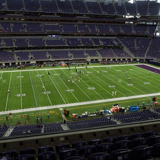 U.S. Bank Stadium - Section C 5 Seat View