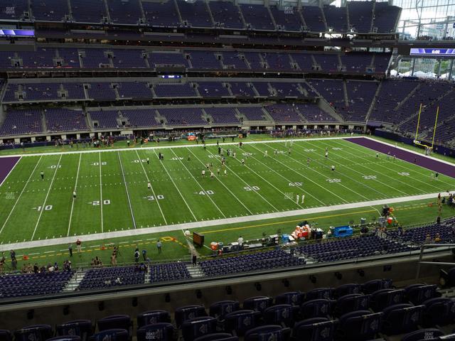 U.S. Bank Stadium - Section C 5 Seat View