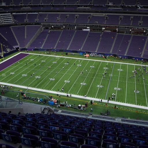 U.S. Bank Stadium - Section C 6 Seat View