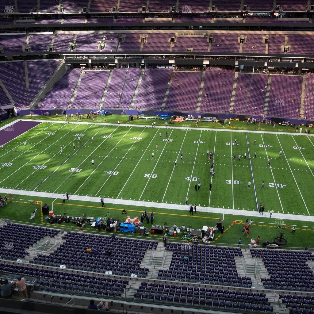 U.S. Bank Stadium - Section C 7 Seat View