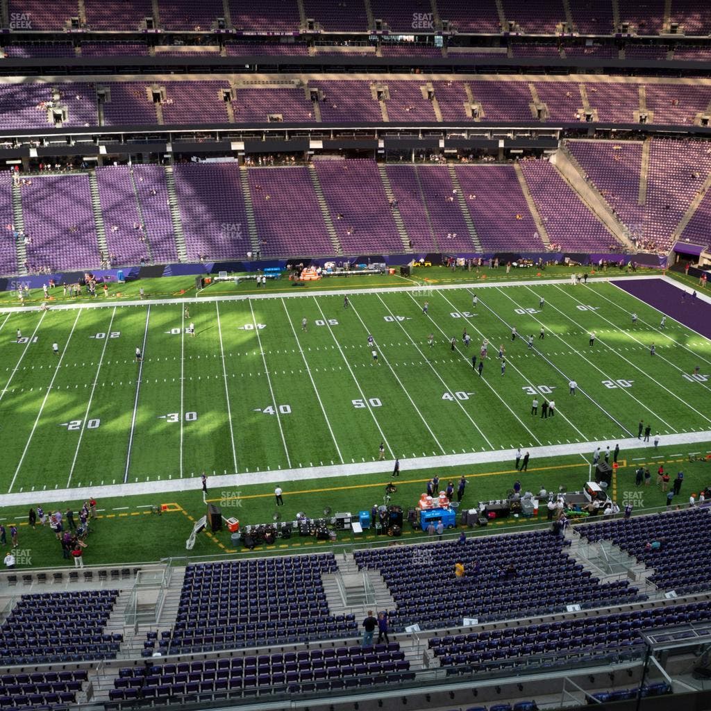 U.S. Bank Stadium - Section C 9 Seat View