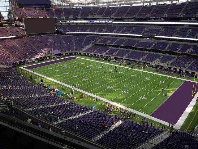 U.S. Bank Stadium - Section Loft Suite 1 Seat View