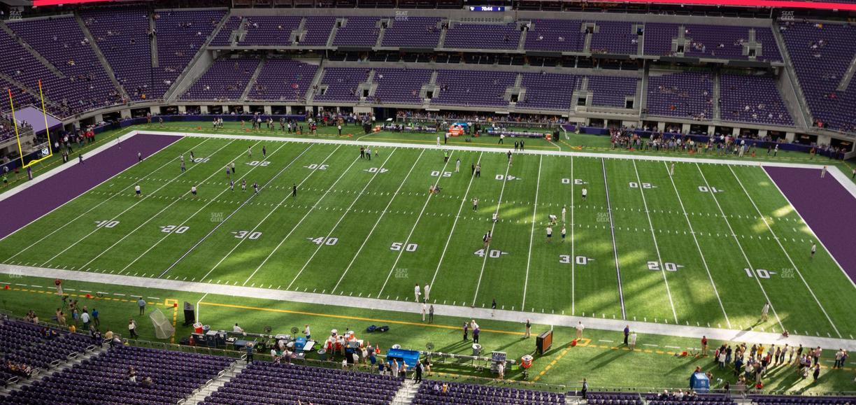 U.S. Bank Stadium - Section Loft Suite 10 Seat View