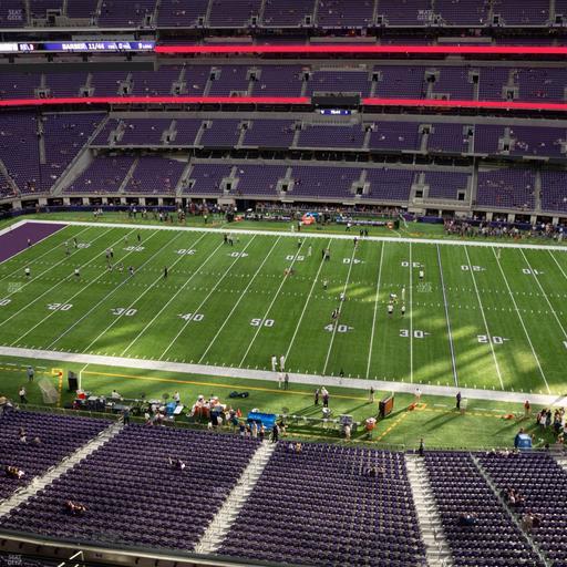 U.S. Bank Stadium - Section Loft Suite 10 Seat View