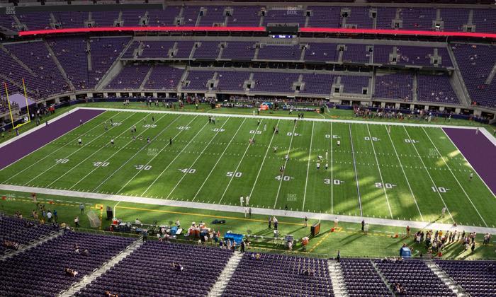 U.S. Bank Stadium - Section Loft Suite 11 Seat View