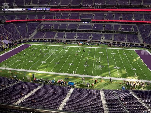 U.S. Bank Stadium - Section Loft Suite 12 Seat View