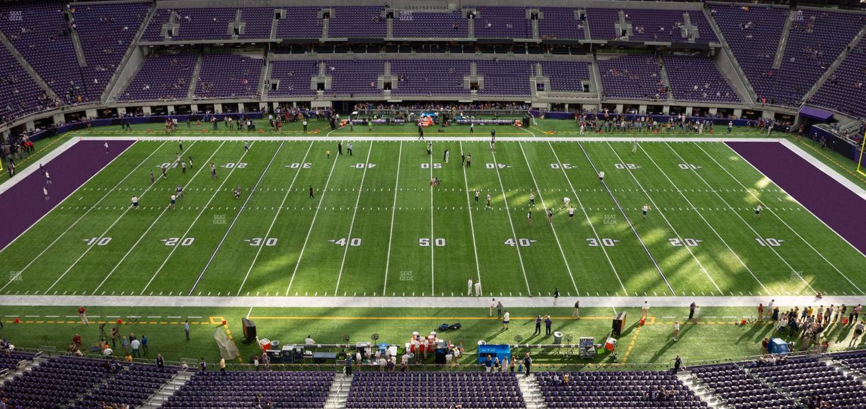 U.S. Bank Stadium - Section Loft Suite 13 Seat View