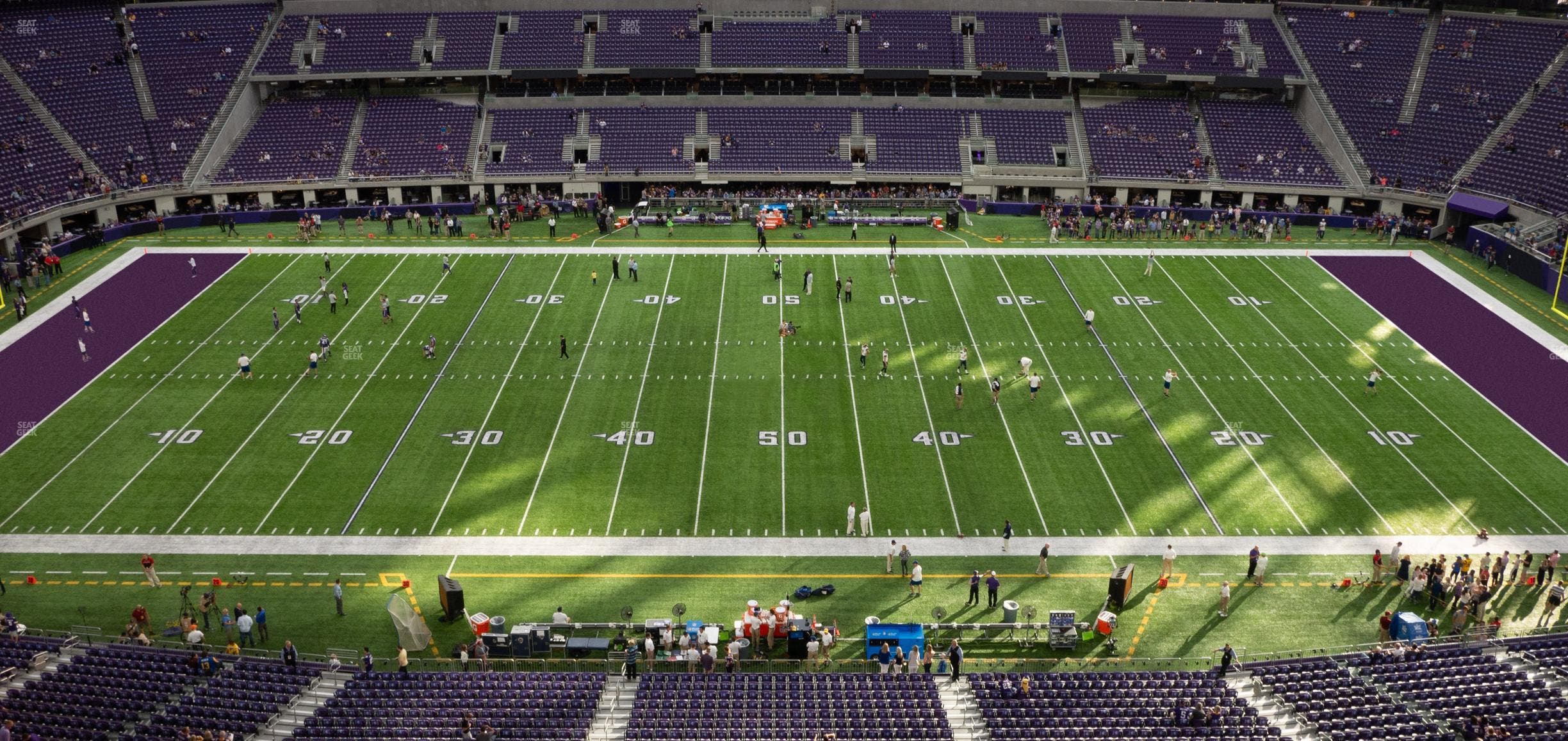 U.S. Bank Stadium - Section Loft Suite 15 Seat View