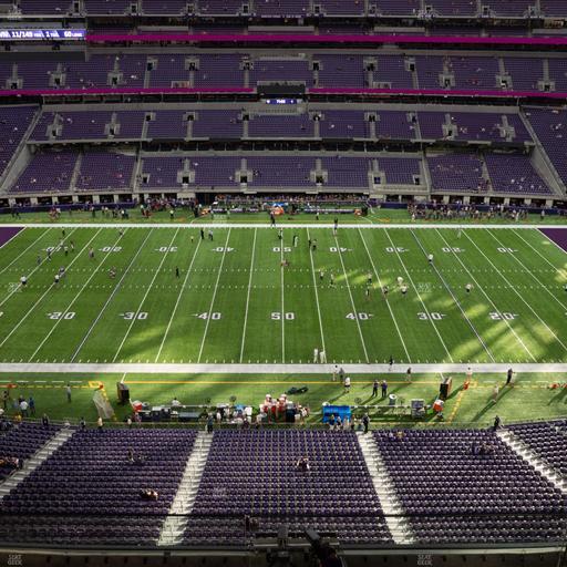 U.S. Bank Stadium - Section Loft Suite 15 Seat View