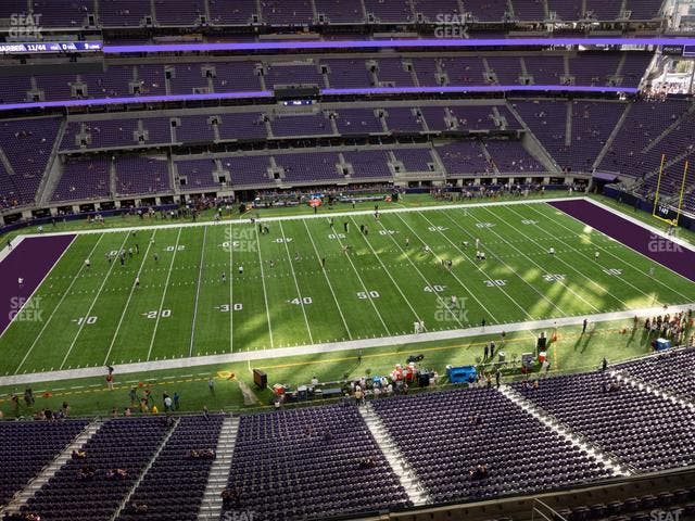 U.S. Bank Stadium - Section Loft Suite 16 Seat View