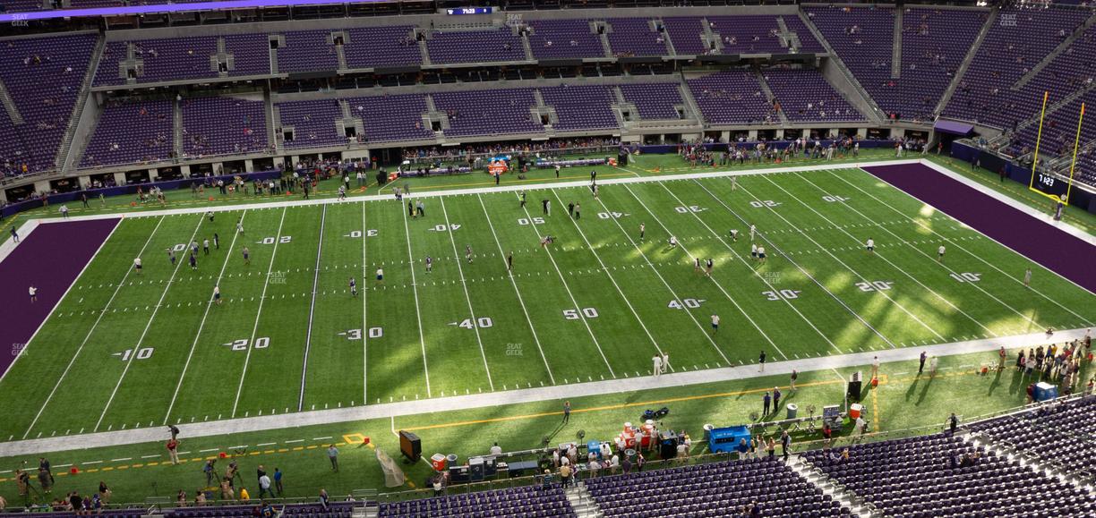 U.S. Bank Stadium - Section Loft Suite 17 Seat View
