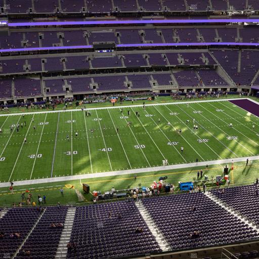 U.S. Bank Stadium - Section Loft Suite 17 Seat View