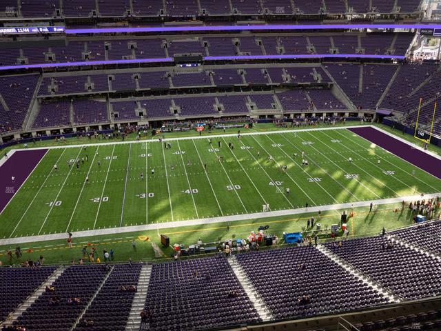 U.S. Bank Stadium - Section Loft Suite 17 Seat View