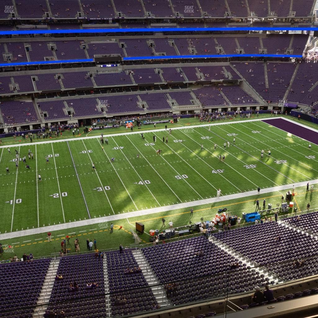 U.S. Bank Stadium - Section Loft Suite 19 Seat View