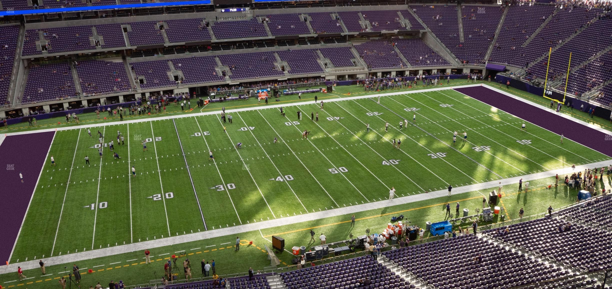 U.S. Bank Stadium - Section Loft Suite 19 Seat View
