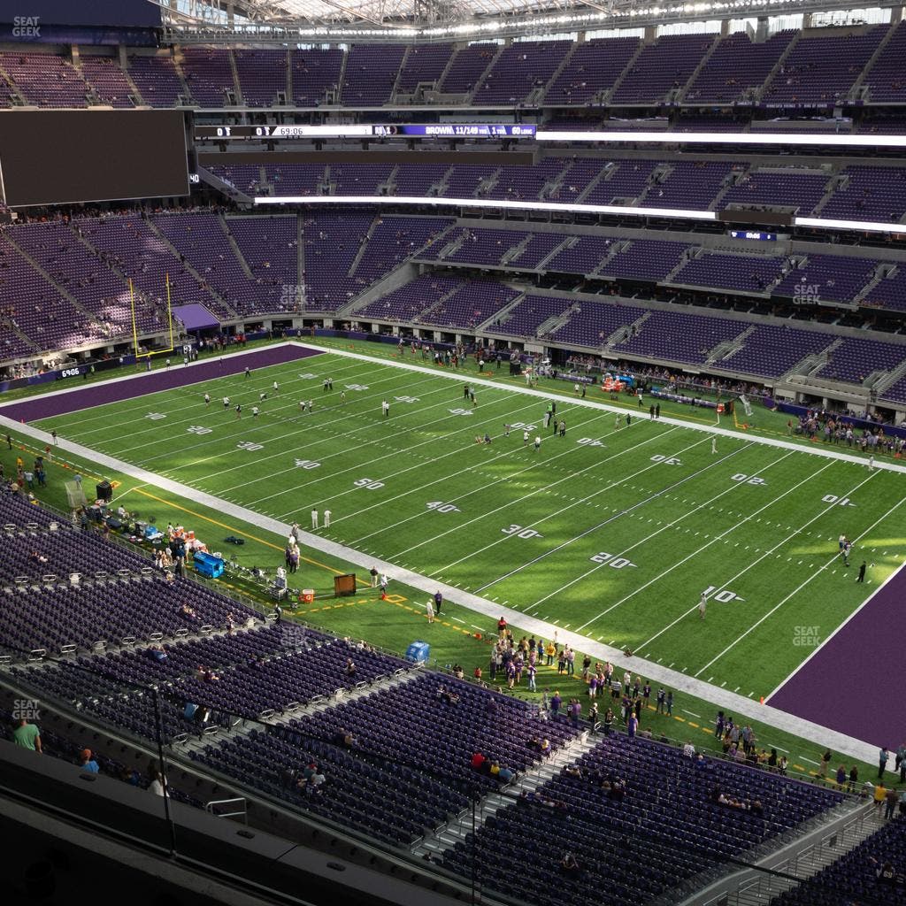 U.S. Bank Stadium - Section Loft Suite 2 Seat View