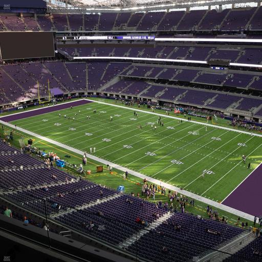 U.S. Bank Stadium - Section Loft Suite 2 Seat View