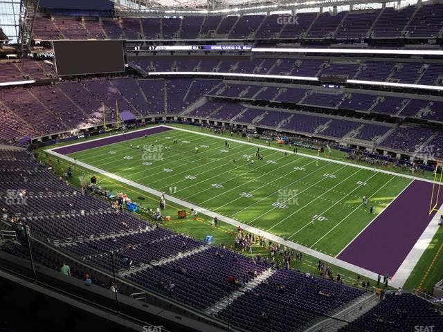 U.S. Bank Stadium - Section Loft Suite 2 Seat View