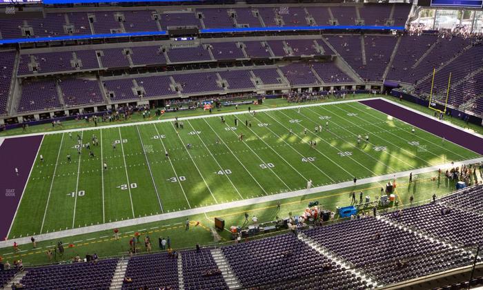 U.S. Bank Stadium - Section Loft Suite 20 Seat View