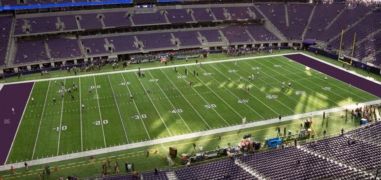 U.S. Bank Stadium - Section Loft Suite 21 Seat View