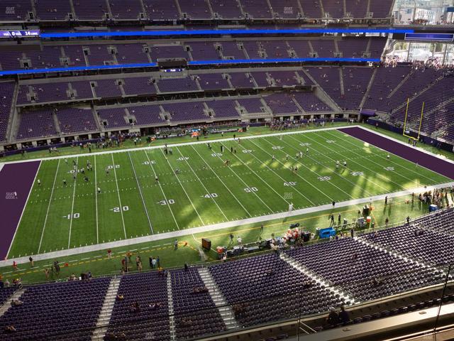 U.S. Bank Stadium - Section Loft Suite 21 Seat View