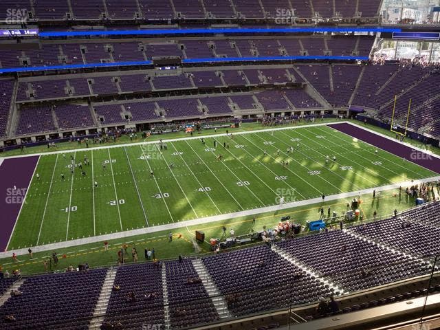 U.S. Bank Stadium - Section Loft Suite 21 Seat View