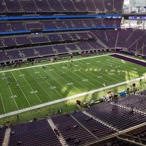 U.S. Bank Stadium - Section Loft Suite 22 Seat View