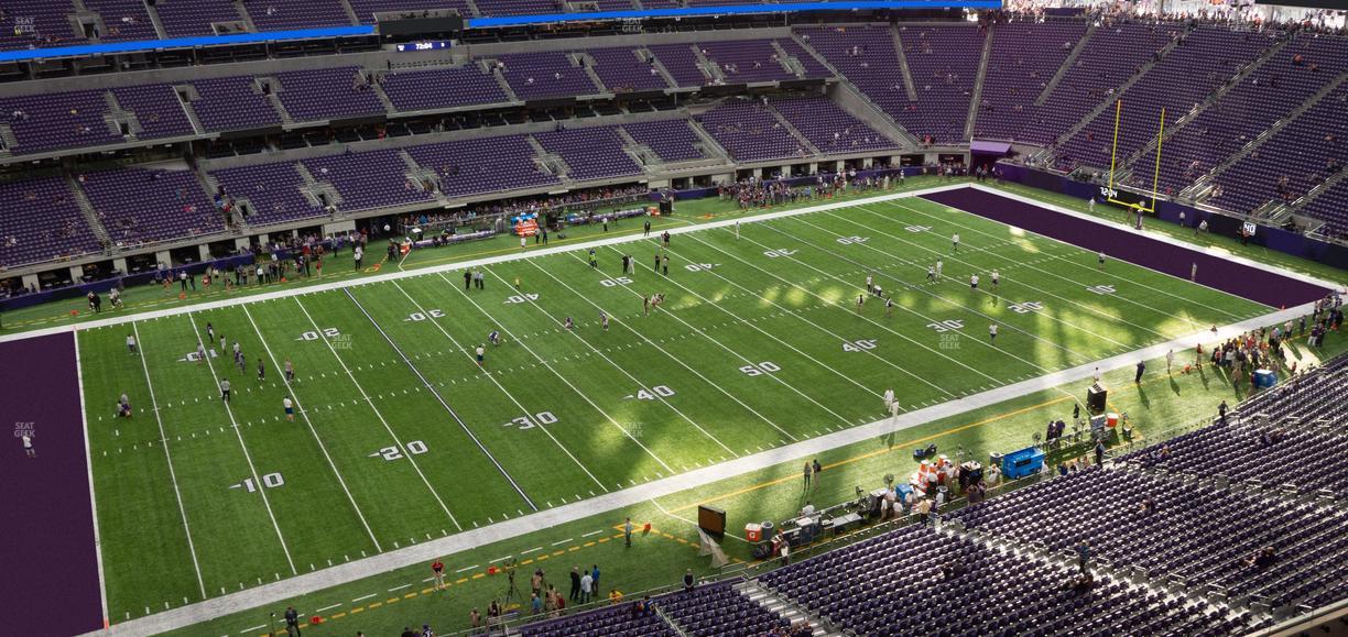 U.S. Bank Stadium - Section Loft Suite 23 Seat View