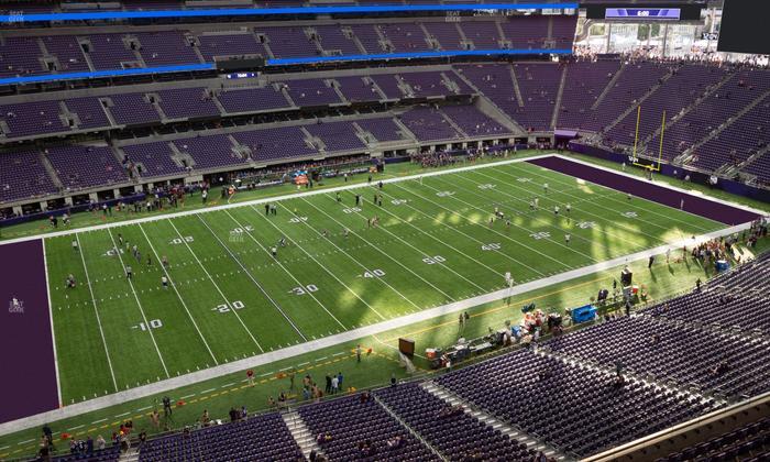 U.S. Bank Stadium - Section Loft Suite 23 Seat View