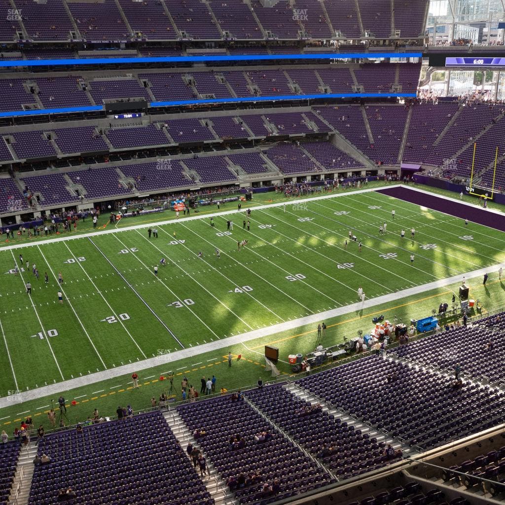 U.S. Bank Stadium - Section Loft Suite 24 Seat View
