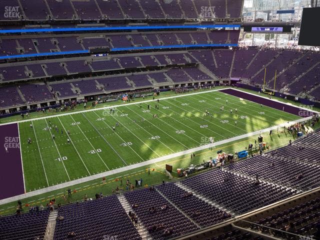 U.S. Bank Stadium - Section Loft Suite 24 Seat View