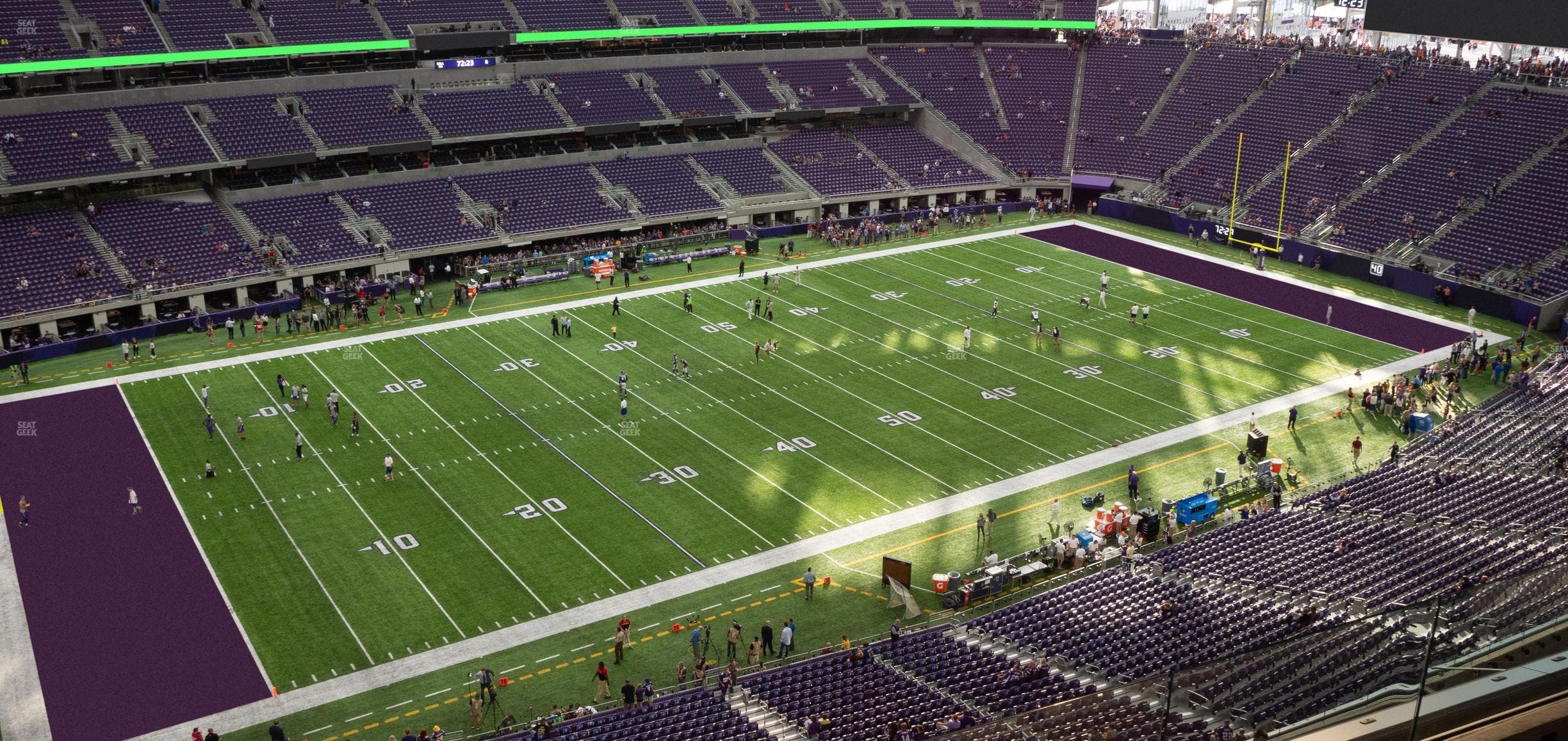U.S. Bank Stadium - Section Loft Suite 25 Seat View