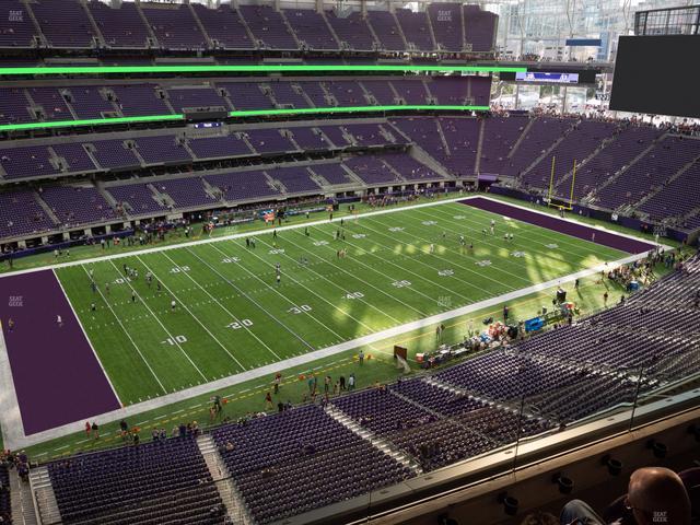 U.S. Bank Stadium - Section Loft Suite 25 Seat View