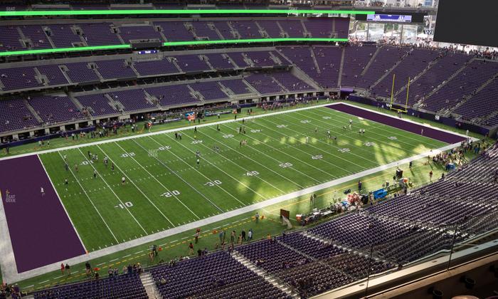 U.S. Bank Stadium - Section Loft Suite 25 Seat View