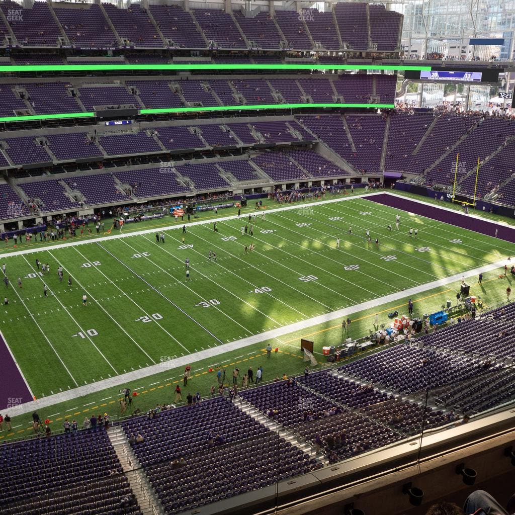 U.S. Bank Stadium - Section Loft Suite 26 Seat View