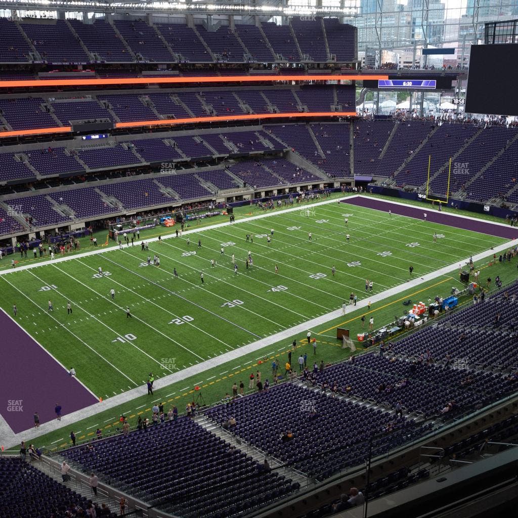 U.S. Bank Stadium - Section Loft Suite 27 Seat View